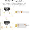 Cabletime ������� Mini Displayport �� Hdmi CT-AV588-03G, 1080p/60Hz, 1m, ����� - (CT-AV588-03G-W1)