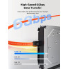Cabletime ������� Sata Iii CT-SATA3, 6Gbps, 0.50m, ��������� - (CT-SATA3-B0.5)