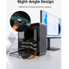 Cabletime ������� Sata Iii CT-SATA3, 6Gbps, 0.50m, ��������� - (CT-SATA3-B0.5)