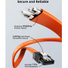 Cabletime ������� Sata Iii CT-SATA3, 6Gbps, 0.50m, ��������� - (CT-SATA3-B0.5)