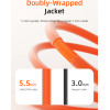 Cabletime ������� USB-C 240W, 480Mbps, 2m, ����� - (CT-CM240-ZSW2)