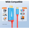 Cabletime ������� USB-C �� Hdmi CT-CMHD4P, 4K/60Hz, PD100W, 2m, ������� - (CT-CMHD4P-PB2)