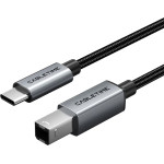 Cabletime ������� USB-C �� Usb Type B CT-CMBM1, 480Mbps, 1m, ����� - (CT-CMBM1-AG1)
