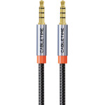 Cabletime ������� ���� 3.5mm CT-AM35M, Gold plated, 2m, ����� - (CT-AM35M-AG2)