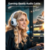 Cabletime ������� ���� 3.5mm CT-AM35M, Gold plated, 2m, ����� - (CT-AM35M-AG2)