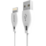 Dudao Usb / Lightning Cable 2.4A 1m White (L4L 1m white) - (L4L 1,2m)
