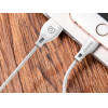 Dudao Usb / Lightning Cable 2.4A 1m White (L4L 1m white) - (L4L 1,2m)