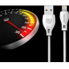 Dudao Usb / Lightning Cable 2.4A 1m White (L4L 1m white) - (L4L 1,2m)