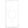 Hurtel Clear Corner Case For Samsung Galaxy A37 Compatible With Magsafe - Transparent - (Clear Corner Case Magsafe Sam A37)