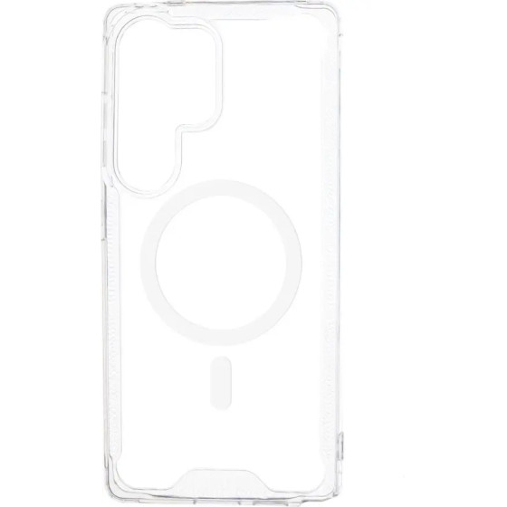 Hurtel Clear Corner Case For Samsung Galaxy A57 Compatible With Magsafe - Transparent - (Clear Corner Case Magsafe Sam A57)