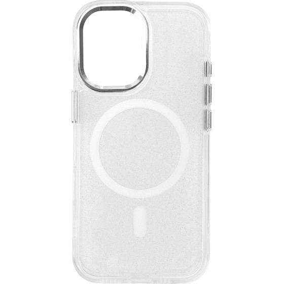 Hurtel Glitter Case For Samsung Galaxy S26 Ultra, Magsafe Compatible - White - (Glitter Case Magsafe White Samsung Galaxy S26 Ultra)