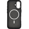 Hurtel Magsafe Compatible Fashion Case For Samsung Galaxy A37 - Black - (Fashion Case Magsafe Black Sam A37)