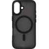 Hurtel Magsafe Compatible Fashion Case For Samsung Galaxy A57 - Black - (Fashion Case Magsafe Black Sam A57)
