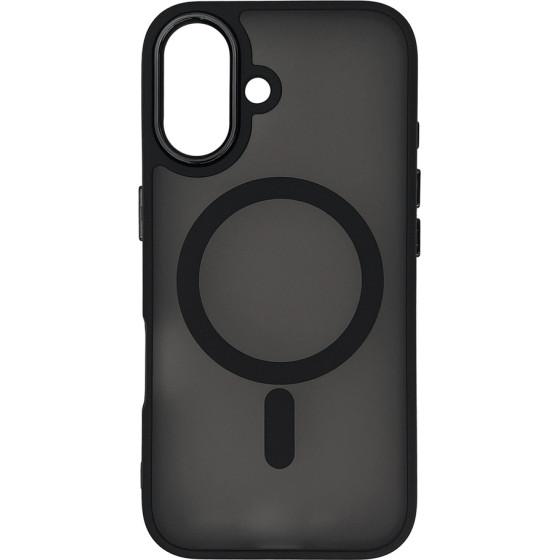 Hurtel Magsafe Compatible Fashion Case For Samsung Galaxy A57 - Black - (Fashion Case Magsafe Black Sam A57)