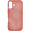 Hurtel Magsafe Compatible Fashion Case For Samsung Galaxy S26 - Pink - (Fashion Case Magsafe Pink Samsung Galaxy S26)