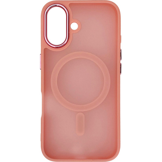 Hurtel Magsafe Compatible Fashion Case For Samsung Galaxy S26 - Pink - (Fashion Case Magsafe Pink Samsung Galaxy S26)