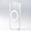 Hurtel Ultra Clear Case For Samsung Galaxy A57 Compatible With Magsafe - Transparent - (Ultra Clear Magsafe Sam A57)