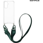 Sonique ���� ��������� �� Strap Armor Clear Samsung Galaxy A17 4G / Galaxy A17 5G ������� ������