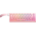ONIKUMA G69 Keyboard Wired (pink) - (G69 pink)