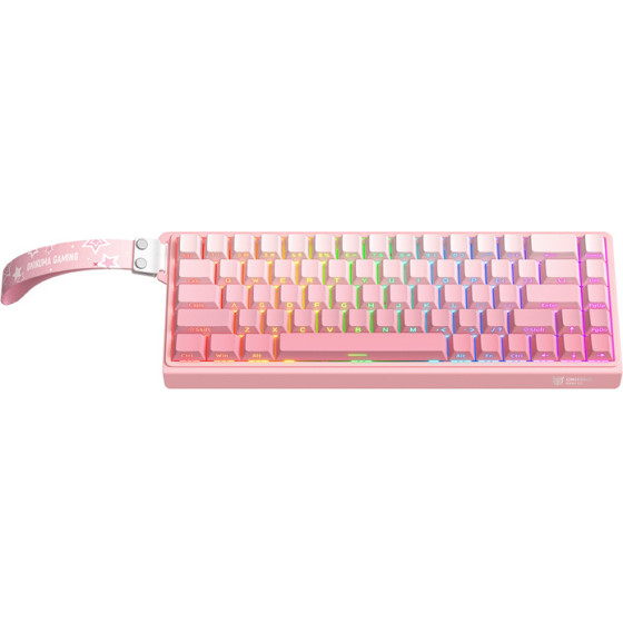 ONIKUMA G69 Keyboard Wired (pink) - (G69 pink)