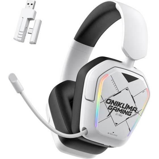 ONIKUMA Headset Bt (white) - (GT883)