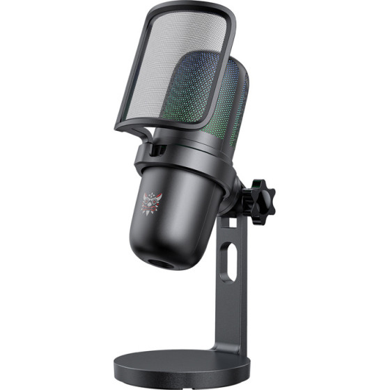 ONIKUMA M-730 Rgb Microphone (black) - (M-730 black)
