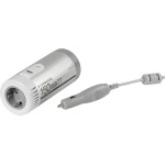 Vivanco Car Voltage Converter Charger Usb 150W 12V/230V Black - (CARSCHUKO150W)