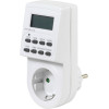 Vivanco Digital Timer Socket White - (LSCHUTIMERDIG)