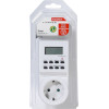 Vivanco Digital Timer Socket White - (LSCHUTIMERDIG)