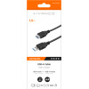 Vivanco Extention Usb 3.1 A Plug To Usb A Socket 1.5m Black - (NIT30USB15MFK)