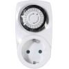 Vivanco Mechanical Timer Socket White - (VVELTIMERSCHW2)