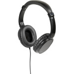 Vivanco Tv Headphones With Jack / Volume Control 5m Black - (VVTVCOMFORT70)