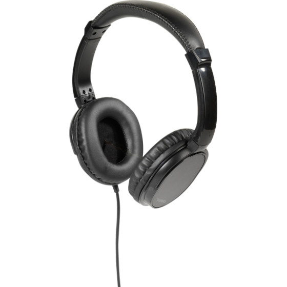 Vivanco Tv Headphones With Jack / Volume Control 5m Black - (VVTVCOMFORT70)