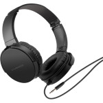 Vivanco Tv Headphones With Jack 5m Black - (VVAHEADTV50K)