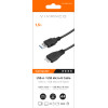 Vivanco Usb 3.1 GEN1 Type A To Type Micro B Cable 0.75m Black - (NITUSB3MIC15MK)