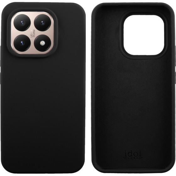 Idol 1991 ���� Xiaomi 15T 5G 6.83'' Velvet Elite Tpu 4 Side Full Camera Protection BLACK