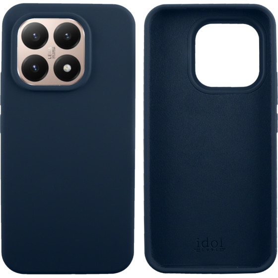 Idol 1991 ���� Xiaomi 15T 5G 6.83'' Velvet Elite Tpu 4 Side Full Camera Protection BLUE