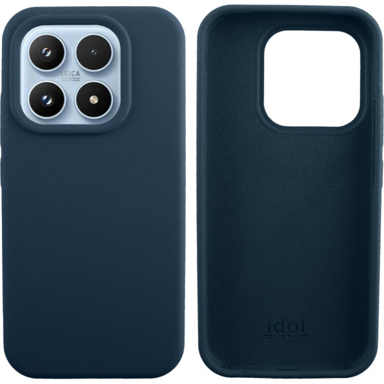 Idol 1991 ���� Xiaomi 17 5G 6.3'' Velvet Elite Tpu 4 Side Full Camera Protection BLUE