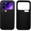 Idol 1991 ���� Xiaomi 17 Pro 5G 6.3'' Velvet Elite Tpu 4 Side Full Camera Protection BLACK