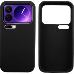 Idol 1991 ���� Xiaomi 17 Pro 5G 6.3'' Velvet Elite Tpu 4 Side Full Camera Protection BLACK