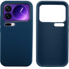 Idol 1991 ���� Xiaomi 17 Pro 5G 6.3'' Velvet Elite Tpu 4 Side Full Camera Protection BLUE