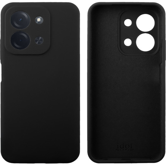 Idol 1991 ���� Xiaomi Poco C85/Redmi 15C 4G 6.9'' Velvet Elite Tpu 4 Side Full Camera Protection BLACK