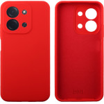 Idol 1991 ���� Xiaomi Poco C85/Redmi 15C 4G 6.9'' Velvet Elite Tpu 4 Side Full Camera Protection RED