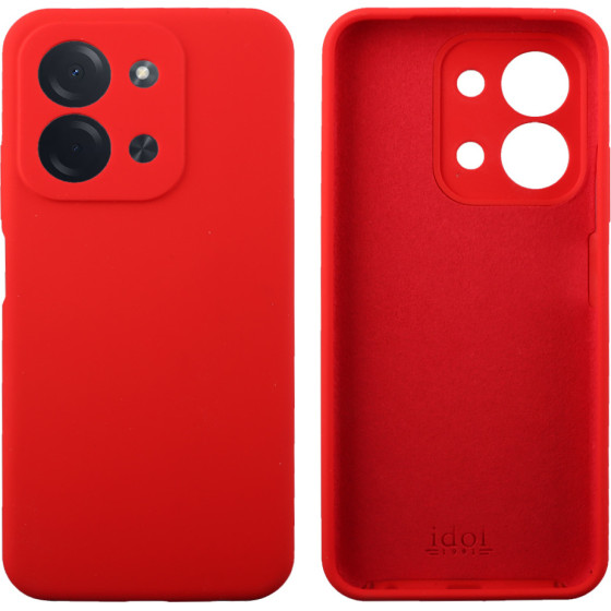 Idol 1991 ���� Xiaomi Poco C85/Redmi 15C 4G 6.9'' Velvet Elite Tpu 4 Side Full Camera Protection RED