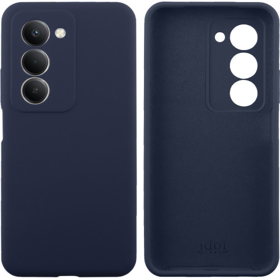 Idol 1991 ���� Xiaomi Redmi 15 4G 6.9'' Velvet Elite Tpu 4 Side Full Camera Protection BLUE