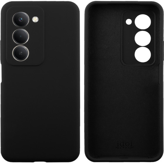 Idol 1991 ���� Xiaomi Redmi 15 5G 6.9'' Velvet Elite Tpu 4 Side Full Camera Protection BLACK