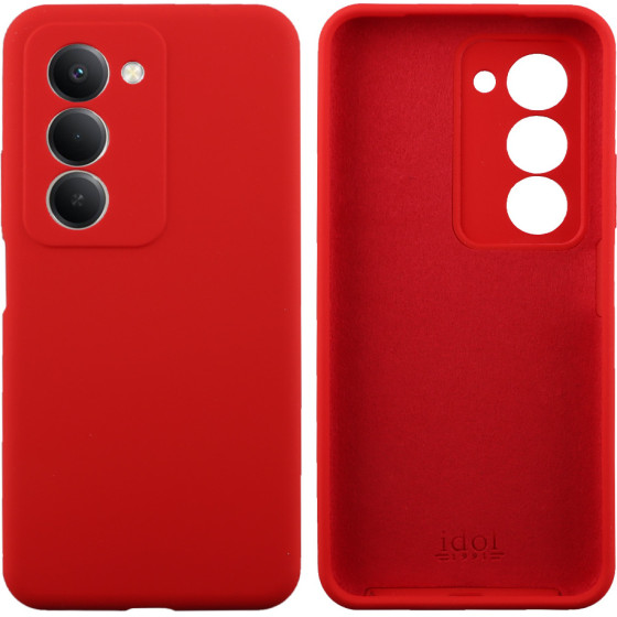 Idol 1991 ���� Xiaomi Redmi 15 5G 6.9'' Velvet Elite Tpu 4 Side Full Camera Protection RED