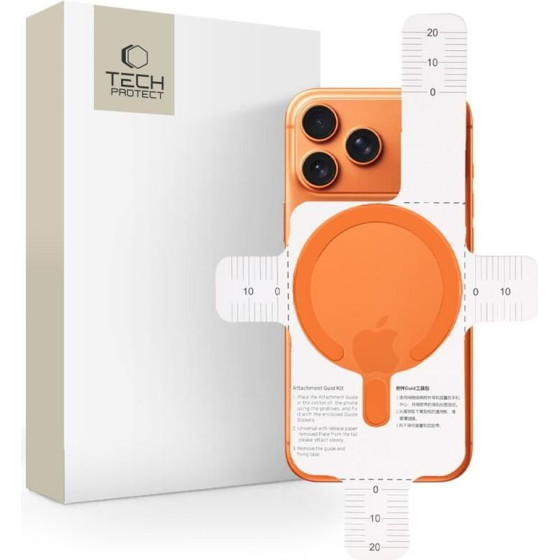 Tech-Protect MMP-200 Magnetic Magsafe Ring Cosmic ORANGE