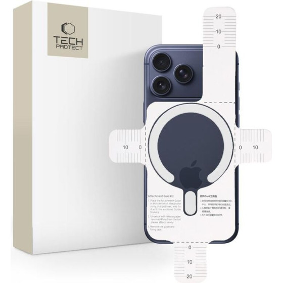Tech-Protect MMP-200 Magnetic Magsafe Ring WHITE