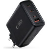 Tech-Protect NC120W-Gan 4-Port Network Charger Pd 120W / QC3.0 BLACK